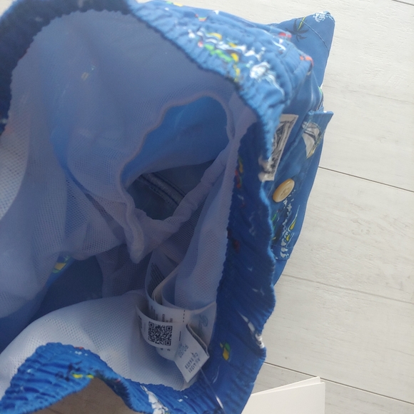 POLO Ralph Lauren NEW Sailboat Seas Swim Trunks - Picture 8 of 11